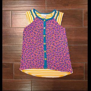 8 435 Matilda Jane In A Daze Top Tank Tee Shirt